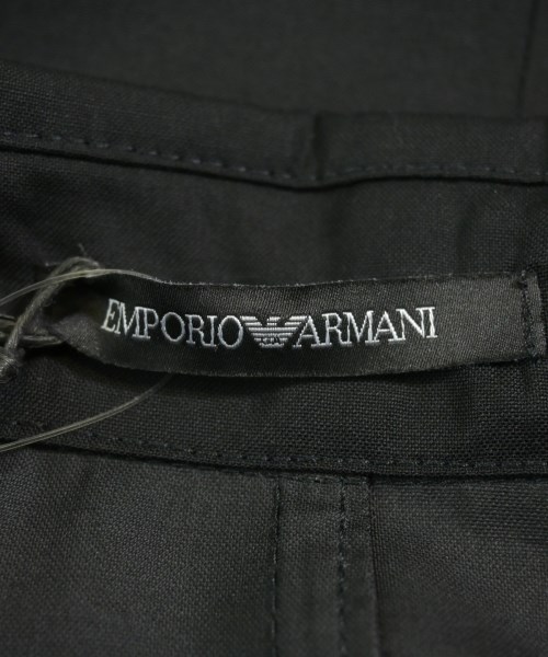 EMPORIO ARMANI（エンポリオアルマーニ）ステンカラーコート 黒 サイズ:46(M位) メンズ/2200637075015