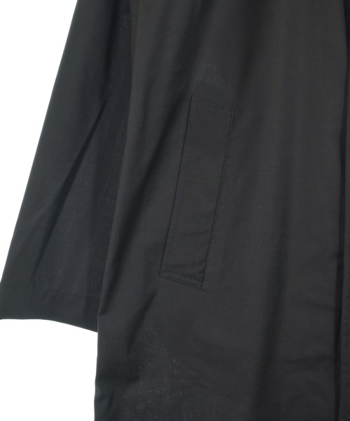 EMPORIO ARMANI（エンポリオアルマーニ）ステンカラーコート 黒 サイズ:46(M位) メンズ/2200637075015