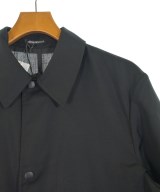 EMPORIO ARMANI（エンポリオアルマーニ）ステンカラーコート 黒 サイズ:46(M位) メンズ/2200637075015