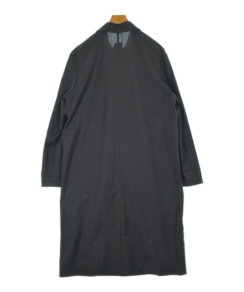 EMPORIO ARMANI（エンポリオアルマーニ）ステンカラーコート 黒 サイズ:48(L位) メンズ/2200637075022