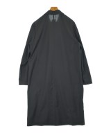 EMPORIO ARMANI（エンポリオアルマーニ）ステンカラーコート 黒 サイズ:48(L位) メンズ/2200637075022