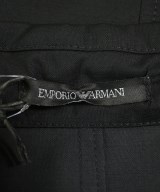 EMPORIO ARMANI（エンポリオアルマーニ）ステンカラーコート 黒 サイズ:48(L位) メンズ/2200637075022