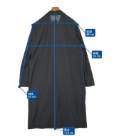 EMPORIO ARMANI（エンポリオアルマーニ）ステンカラーコート 黒 サイズ:48(L位) メンズ/2200637075022