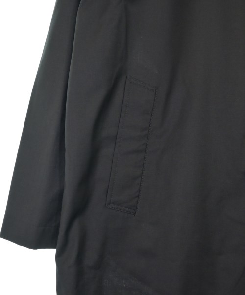 EMPORIO ARMANI（エンポリオアルマーニ）ステンカラーコート 黒 サイズ:50(XL位) メンズ/2200637075039