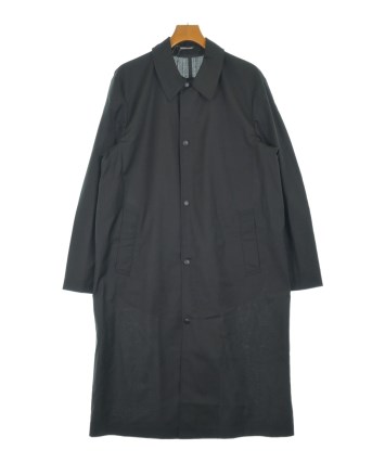 EMPORIO ARMANIコート EMPORIO ARMANI（エンポリオアルマーニ）ステンカラーコート 黒 サイズ