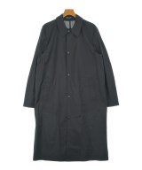 EMPORIO ARMANI（エンポリオアルマーニ）ステンカラーコート 黒 サイズ:50(XL位) メンズ/2200637075039