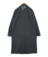 EMPORIO ARMANI（エンポリオアルマーニ）ステンカラーコート 黒 サイズ:50(XL位) メンズ/2200637075039