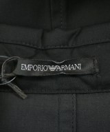 EMPORIO ARMANI（エンポリオアルマーニ）ステンカラーコート 黒 サイズ:50(XL位) メンズ/2200637075039