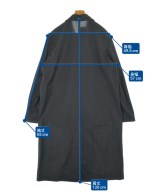 EMPORIO ARMANI（エンポリオアルマーニ）ステンカラーコート 黒 サイズ:50(XL位) メンズ/2200637075039