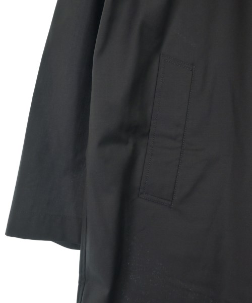 EMPORIO ARMANI（エンポリオアルマーニ）ステンカラーコート 黒 サイズ:52(XXL位) メンズ/2200637075046