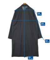 EMPORIO ARMANI（エンポリオアルマーニ）ステンカラーコート 黒 サイズ:52(XXL位) メンズ/2200637075046