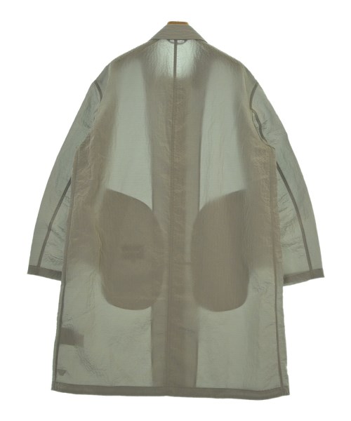 EMPORIO ARMANI（エンポリオアルマーニ）ステンカラーコート グレー サイズ:50(XL位) メンズ/2200637075053