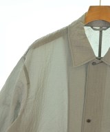 EMPORIO ARMANI（エンポリオアルマーニ）ステンカラーコート グレー サイズ:50(XL位) メンズ/2200637075053