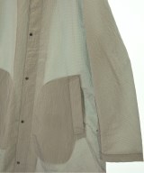 EMPORIO ARMANI（エンポリオアルマーニ）ステンカラーコート グレー サイズ:50(XL位) メンズ/2200637075053