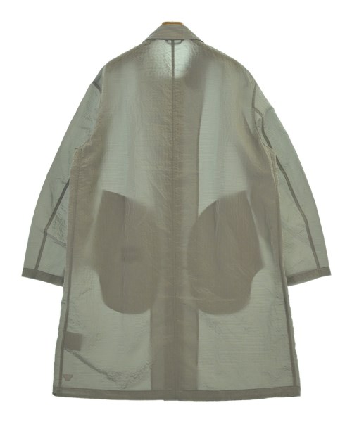 EMPORIO ARMANI（エンポリオアルマーニ）ステンカラーコート グレー サイズ:50(XL位) メンズ/2200637075060