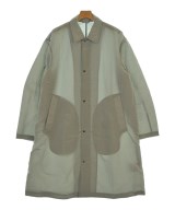 EMPORIO ARMANI（エンポリオアルマーニ）ステンカラーコート グレー サイズ:50(XL位) メンズ/2200637075060