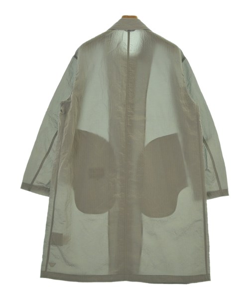 EMPORIO ARMANI（エンポリオアルマーニ）ステンカラーコート グレー サイズ:46(M位) メンズ/2200637075077