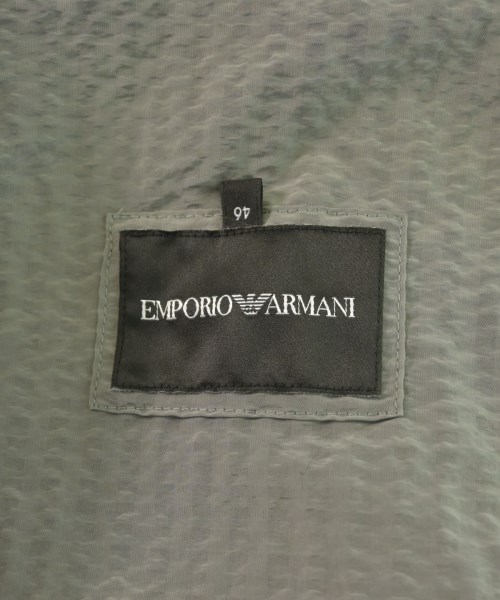 EMPORIO ARMANI（エンポリオアルマーニ）ステンカラーコート グレー サイズ:46(M位) メンズ/2200637075077