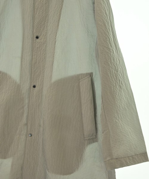 EMPORIO ARMANI（エンポリオアルマーニ）ステンカラーコート グレー サイズ:46(M位) メンズ/2200637075077