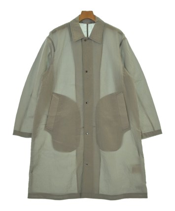 EMPORIO ARMANI（エンポリオアルマーニ）ステンカラーコート グレー