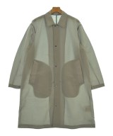 EMPORIO ARMANI（エンポリオアルマーニ）ステンカラーコート グレー サイズ:46(M位) メンズ/2200637075077