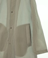 EMPORIO ARMANI（エンポリオアルマーニ）ステンカラーコート グレー サイズ:46(M位) メンズ/2200637075077