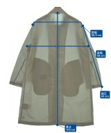 EMPORIO ARMANI（エンポリオアルマーニ）ステンカラーコート グレー サイズ:46(M位) メンズ/2200637075077