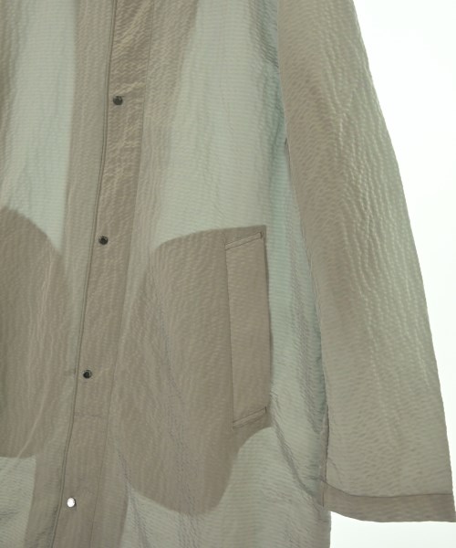 EMPORIO ARMANI（エンポリオアルマーニ）ステンカラーコート グレー サイズ:48(L位) メンズ/2200637075084