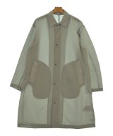 EMPORIO ARMANI（エンポリオアルマーニ）ステンカラーコート グレー サイズ:48(L位) メンズ/2200637075084