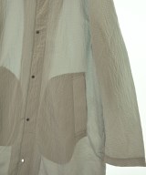 EMPORIO ARMANI（エンポリオアルマーニ）ステンカラーコート グレー サイズ:48(L位) メンズ/2200637075084