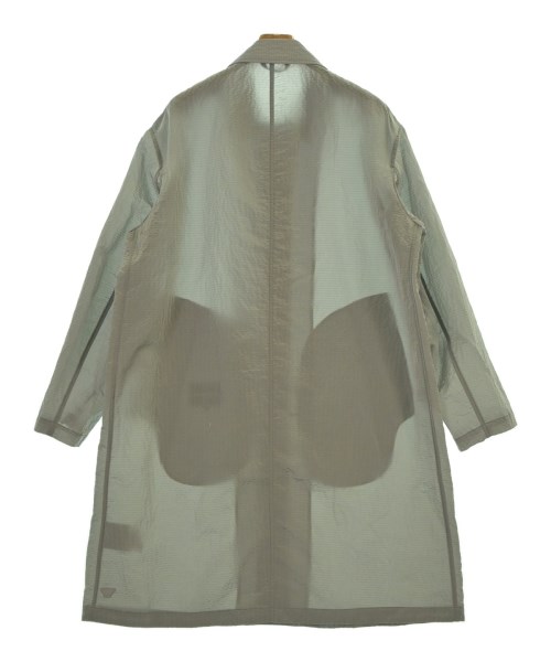 EMPORIO ARMANI（エンポリオアルマーニ）ステンカラーコート グレー サイズ:48(L位) メンズ/2200637075091