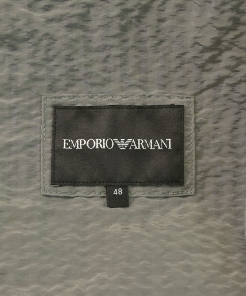 EMPORIO ARMANI（エンポリオアルマーニ）ステンカラーコート グレー サイズ:48(L位) メンズ/2200637075091