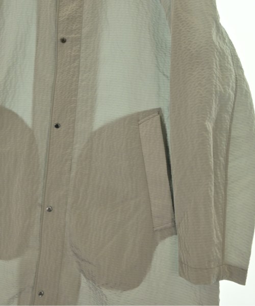 EMPORIO ARMANI（エンポリオアルマーニ）ステンカラーコート グレー サイズ:48(L位) メンズ/2200637075091