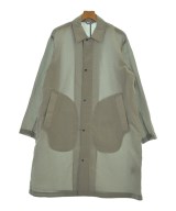 EMPORIO ARMANI（エンポリオアルマーニ）ステンカラーコート グレー サイズ:48(L位) メンズ/2200637075091