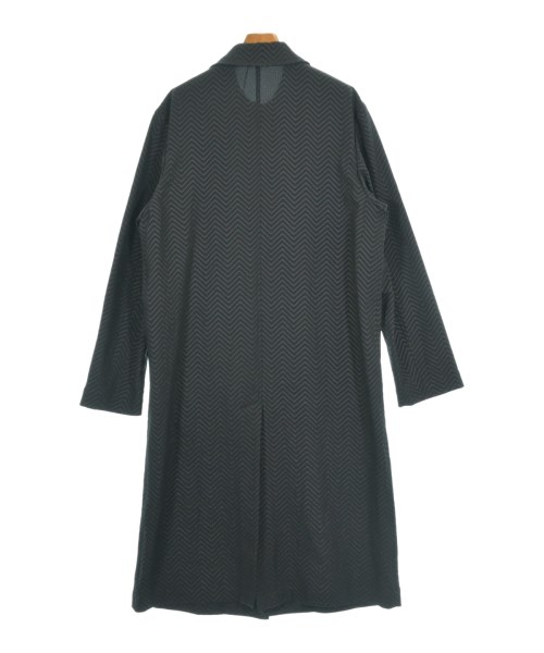 EMPORIO ARMANI（エンポリオアルマーニ）ステンカラーコート 黒 サイズ:46(M位) メンズ/2200637075107