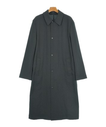 EMPORIO ARMANI（エンポリオアルマーニ）ステンカラーコート 黒 サイズ