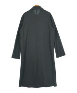 EMPORIO ARMANI（エンポリオアルマーニ）ステンカラーコート 黒 サイズ:46(M位) メンズ/2200637075107