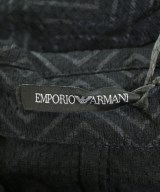 EMPORIO ARMANI（エンポリオアルマーニ）ステンカラーコート 黒 サイズ:46(M位) メンズ/2200637075107