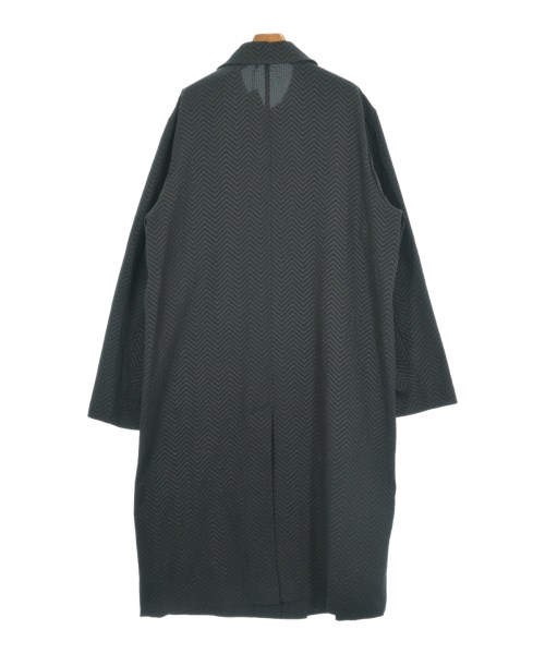 EMPORIO ARMANI（エンポリオアルマーニ）ステンカラーコート 黒 サイズ:52(XXL位) メンズ/2200637075114