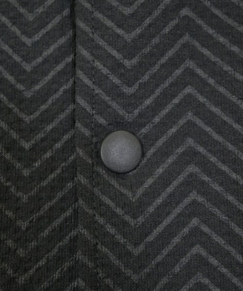 EMPORIO ARMANI（エンポリオアルマーニ）ステンカラーコート 黒 サイズ:52(XXL位) メンズ/2200637075114