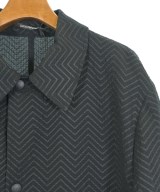 EMPORIO ARMANI（エンポリオアルマーニ）ステンカラーコート 黒 サイズ:52(XXL位) メンズ/2200637075114