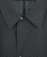 EMPORIO ARMANI（エンポリオアルマーニ）ステンカラーコート 黒 サイズ:52(XXL位) メンズ/2200637075114