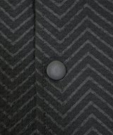 EMPORIO ARMANI（エンポリオアルマーニ）ステンカラーコート 黒 サイズ:52(XXL位) メンズ/2200637075114