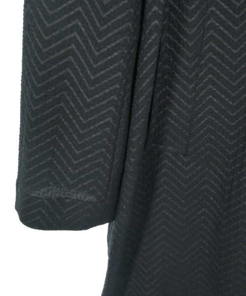 EMPORIO ARMANI（エンポリオアルマーニ）ステンカラーコート 黒 サイズ:50(XL位) メンズ/2200637075121