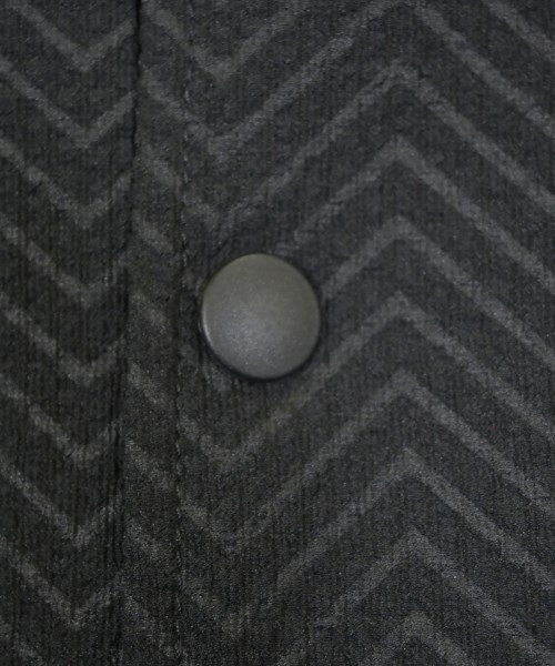 EMPORIO ARMANI（エンポリオアルマーニ）ステンカラーコート 黒 サイズ:50(XL位) メンズ/2200637075121