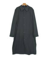 EMPORIO ARMANI（エンポリオアルマーニ）ステンカラーコート 黒 サイズ:50(XL位) メンズ/2200637075121