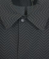 EMPORIO ARMANI（エンポリオアルマーニ）ステンカラーコート 黒 サイズ:50(XL位) メンズ/2200637075121