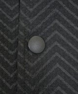 EMPORIO ARMANI（エンポリオアルマーニ）ステンカラーコート 黒 サイズ:50(XL位) メンズ/2200637075121