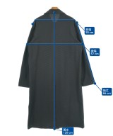 EMPORIO ARMANI（エンポリオアルマーニ）ステンカラーコート 黒 サイズ:50(XL位) メンズ/2200637075121