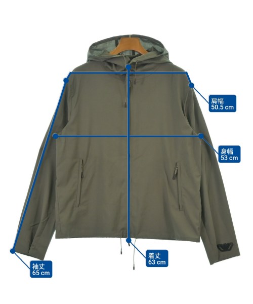 EMPORIO ARMANI（エンポリオアルマーニ）その他 グレー サイズ:50(XL位) メンズ/2200637075138